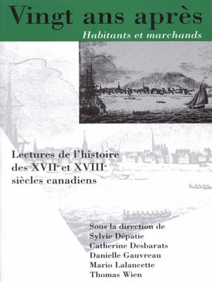 cover image of Vingt ans apres, Habitants et marchands